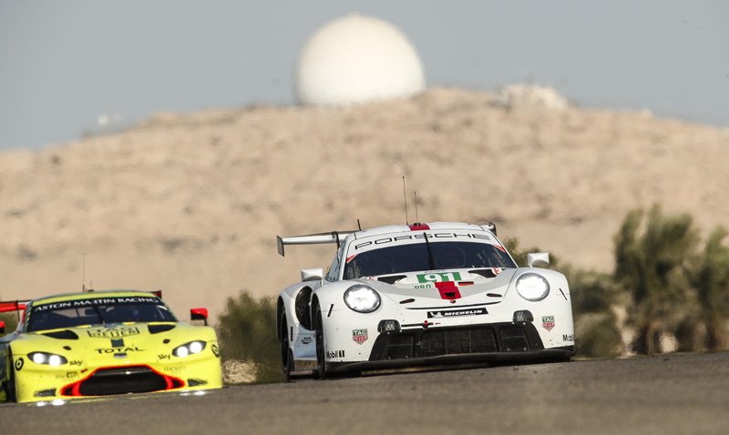 November 14th 2020 - World Endurance Championship Bahrein 8 Hours